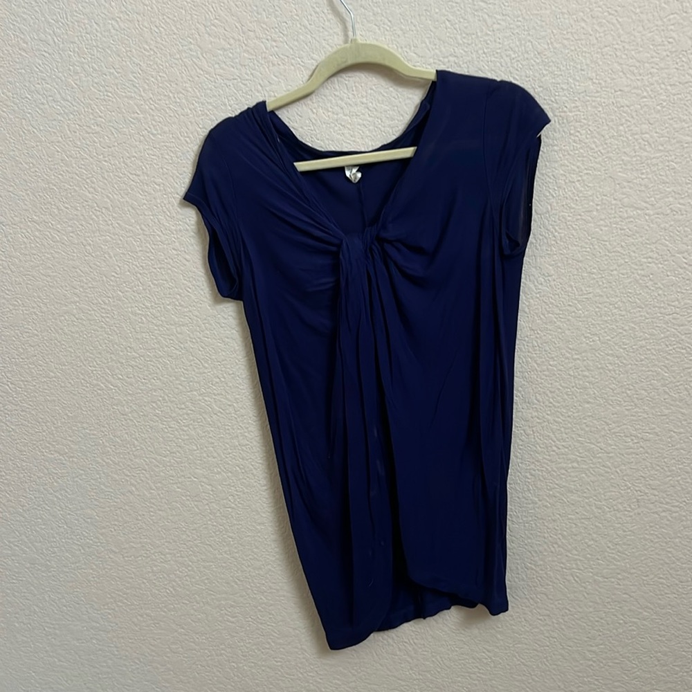 Left of center women’s blouse